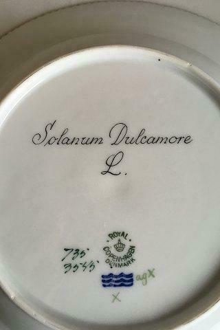 Royal Copenhagen Flora Danica Deep Plate No 735/3545
