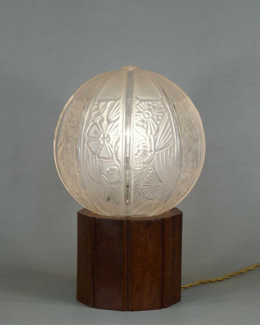 エティエ・ヴァンソン　希少なフランス製アールデコランプ　1925年　1930年