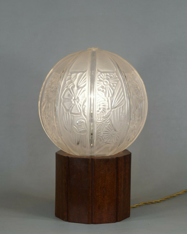 エティエ・ヴァンソン　希少なフランス製アールデコランプ　1925年　1930年