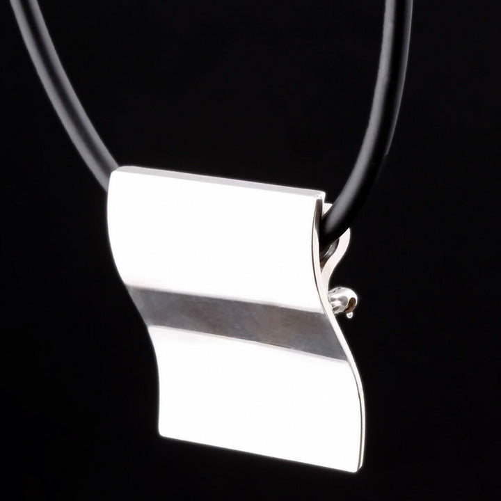 Georg Jensen Silver Pendant/ Brooch - #432 SURF