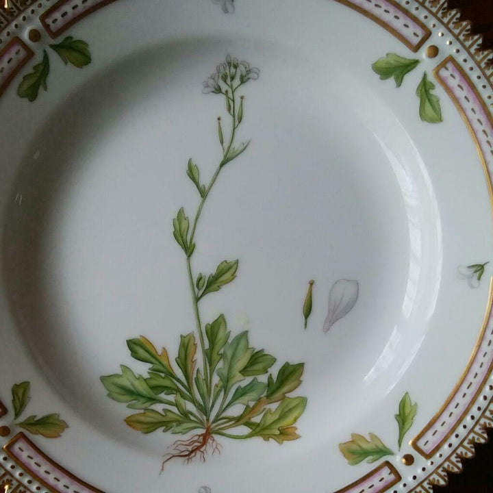 Flora Danica Plate 17cm Cake Plate