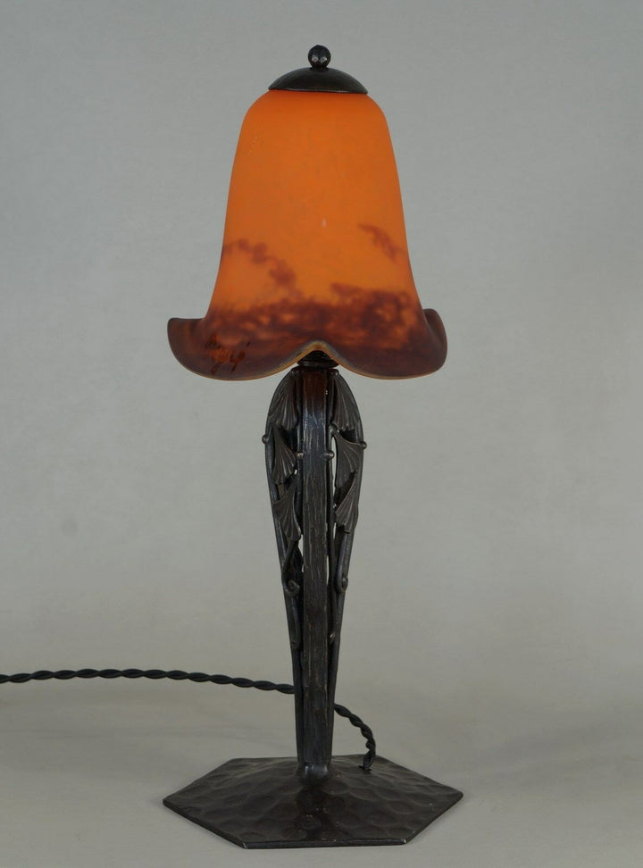 デュゲ DEGUE　フランス　1930年　アールデコ調ランプ