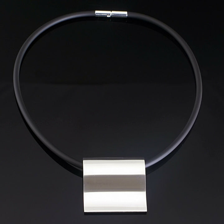 Georg Jensen Silver Pendant/ Brooch - #432 SURF