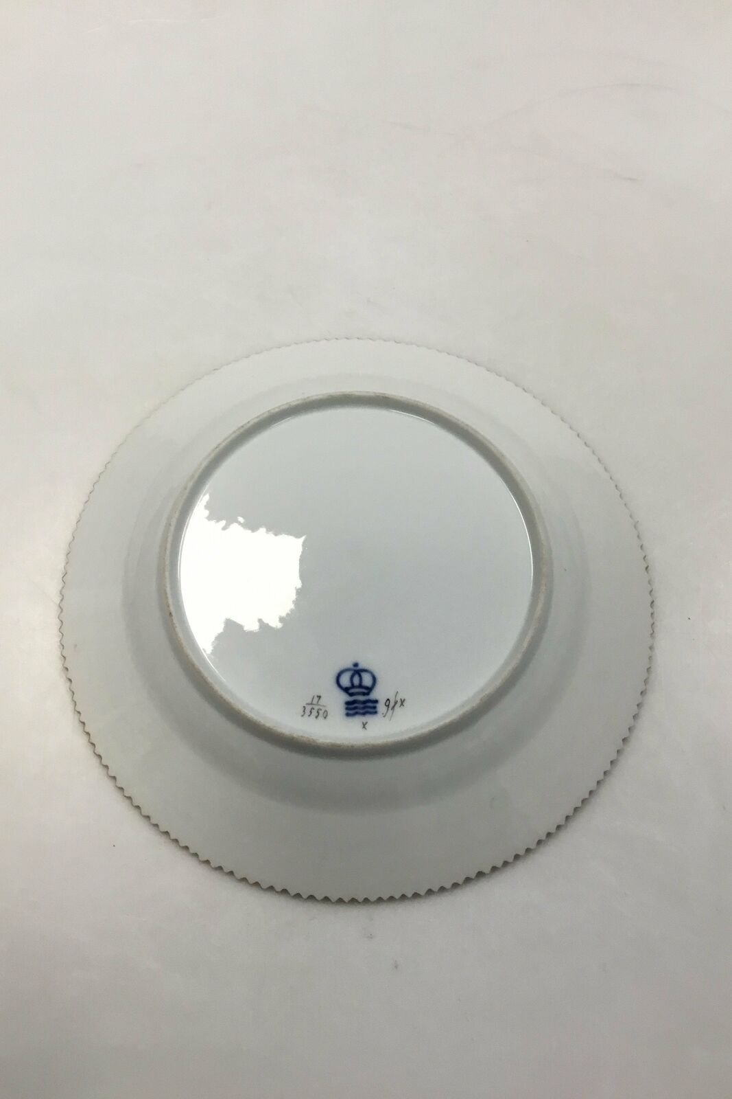 Royal Copenhagen Flora Danica Juliane Marie Lunch Plate No 17/3550