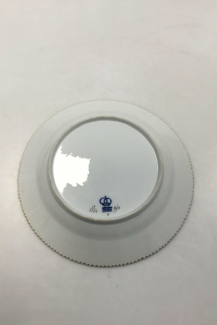 Royal Copenhagen Flora Danica Juliane Marie Lunch Plate No 17/3550
