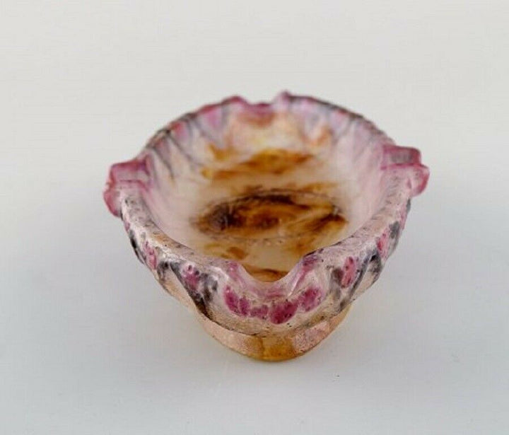 GABRIEL ARGY-ROUSSEAU (1885-1963), France. Bowl, art glass. Ca 1920