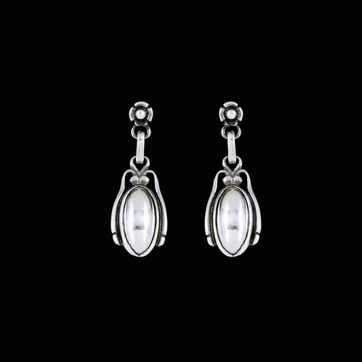 ジョージジェンセン(Georg Jensen)　シルバーイヤリング　2009年