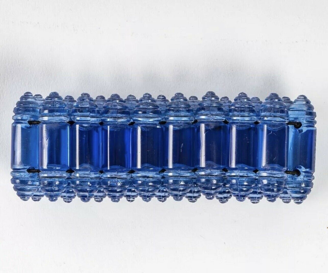 Bracelet Renaissance Bleu Rene Lalique R.Lalique Blue Bracelet Jewel Art Deco