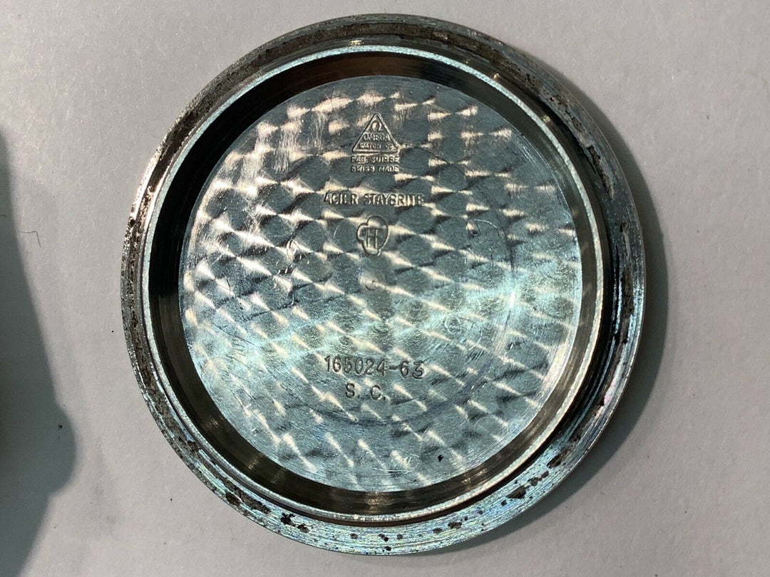 オメガ　1963年製　165.024 シーマスター 300 S　スチール製 42mm　トロピカルパティーナ(経年変化の味わい深さ)