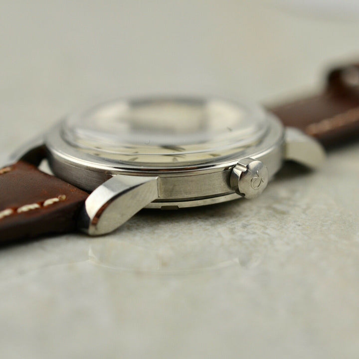 Vintage C.1954 Omega Seamaster Automatic ref.2576-8 cal Ω 344 watch in steel