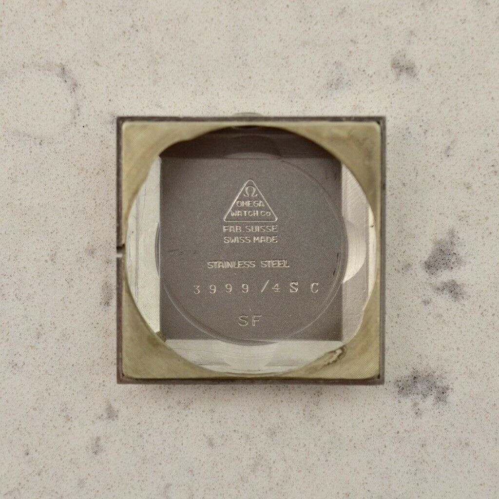 C.1959　ヴィンテージオメガ　自動式　タンク　オートマティック　腕時計　CAL.Ω570　型番3999-4SC　スチール製