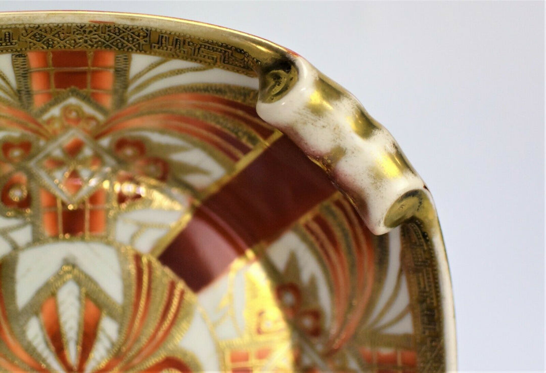 Noritake Art Deco Geometric Motif Dish