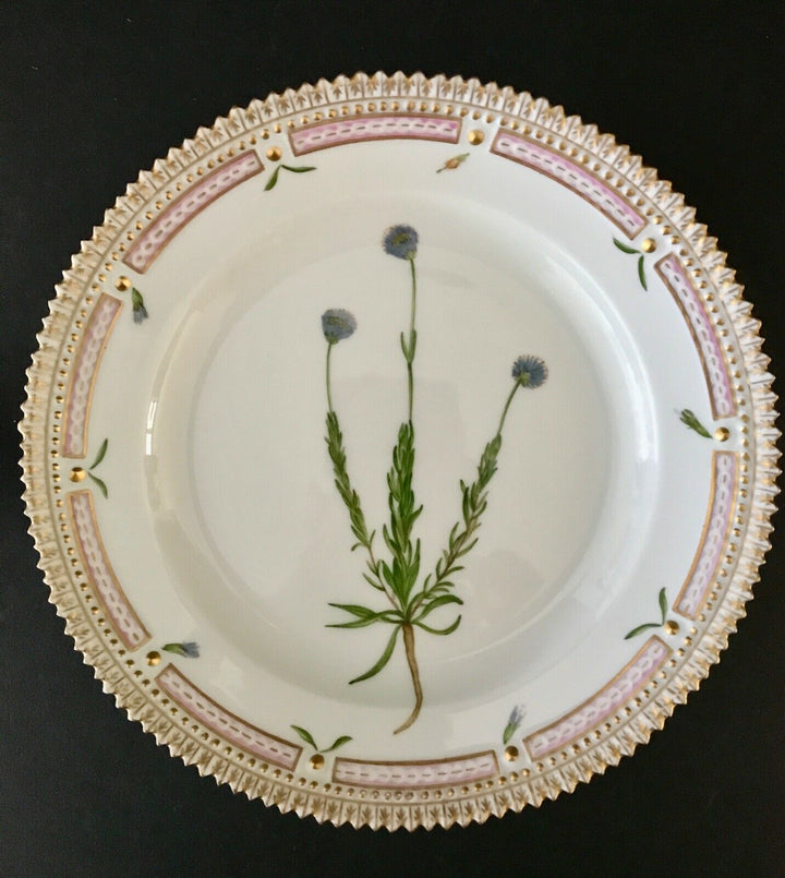 Royal Copenhagen FLORA DANICA Porcelain 7 1/2" Salad Plate #3573