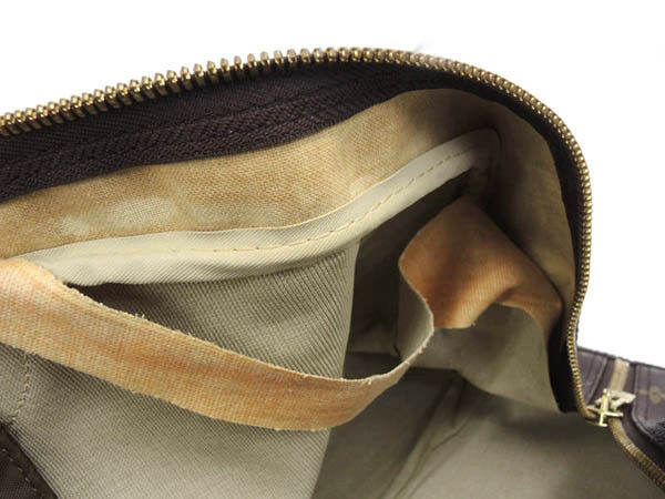 LOUIS VUITTON Sac Plein Air Long M41440 BAG MONOGRAM LEATHER VINTAGE Boston LV65