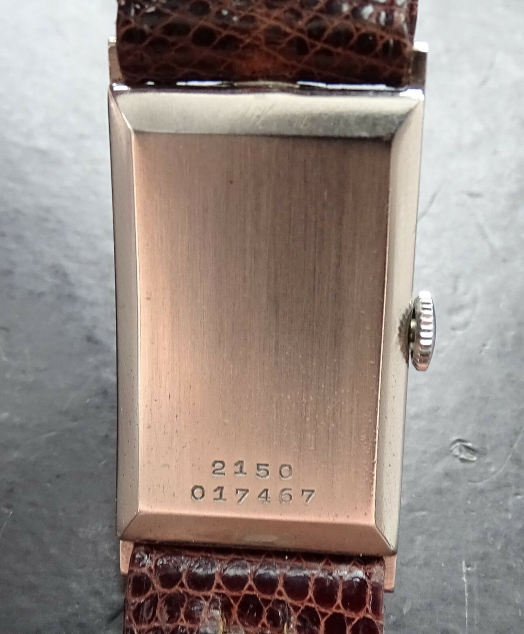 Rolex ♛ 2150 Art Deco Antique ELEGANT RARE Luxury Men's Doctor's Watch 1925