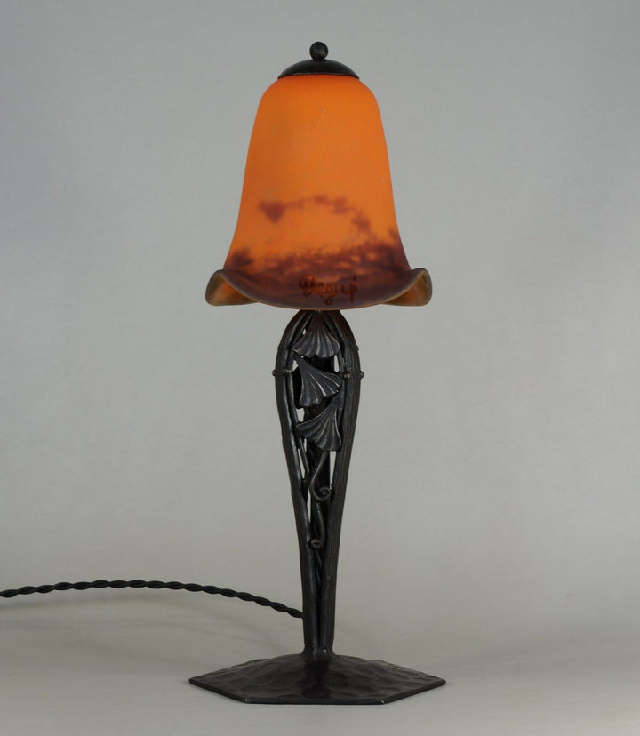 デュゲ DEGUE　フランス　1930年　アールデコ調ランプ