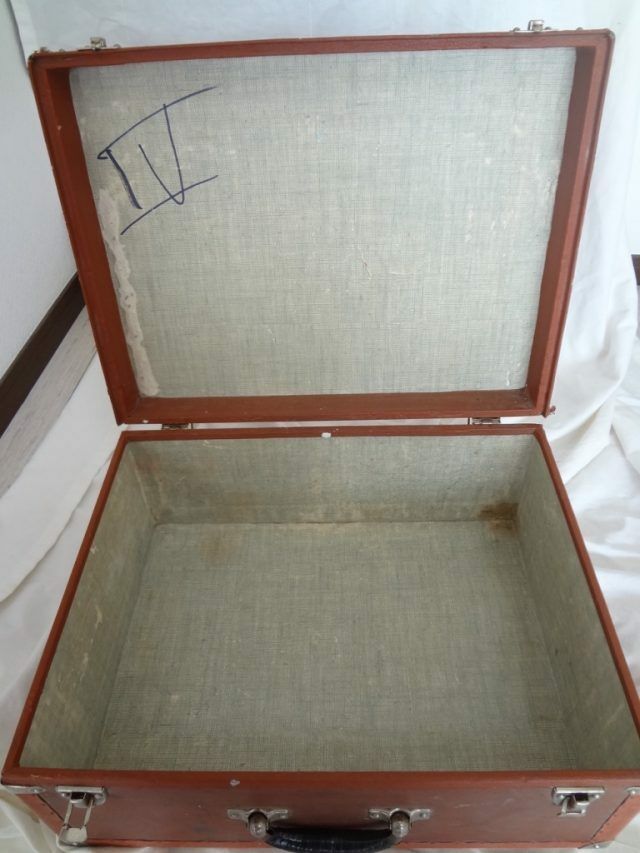 AUTH LOUIS VUITTON MONOGRAM Vintage TRUNK BAG