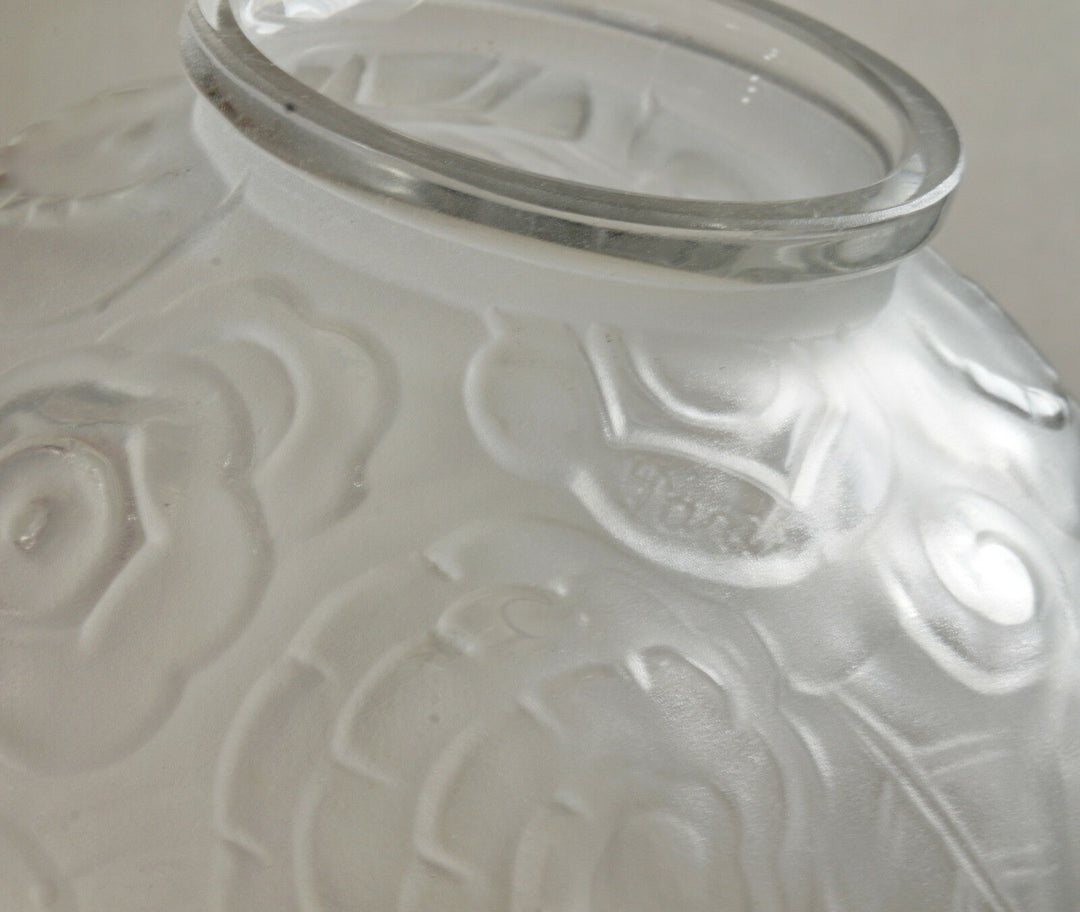 SABINO : FRENCH ART DECO LAMP 1930 ... bronze lustre globe lampe muller era 1925