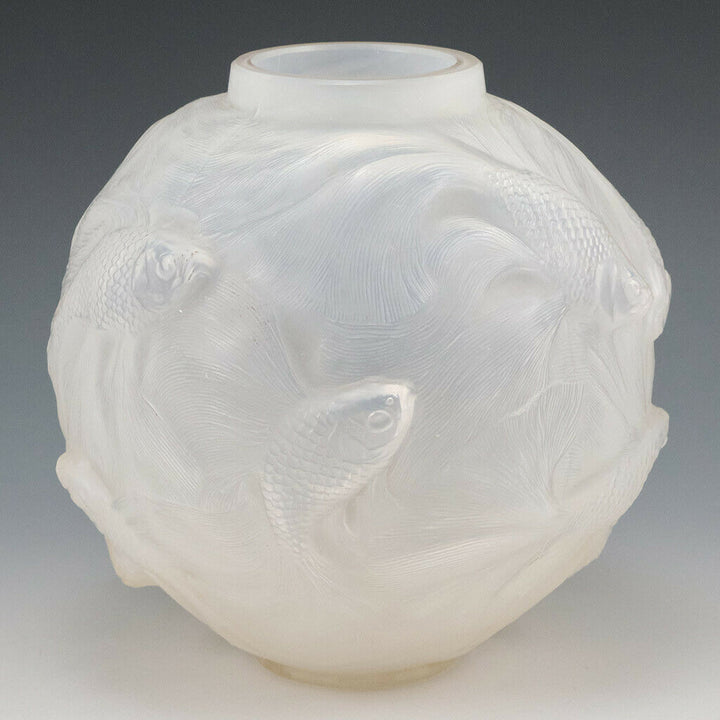 Rene Lalique Formose Vase Designed 1924