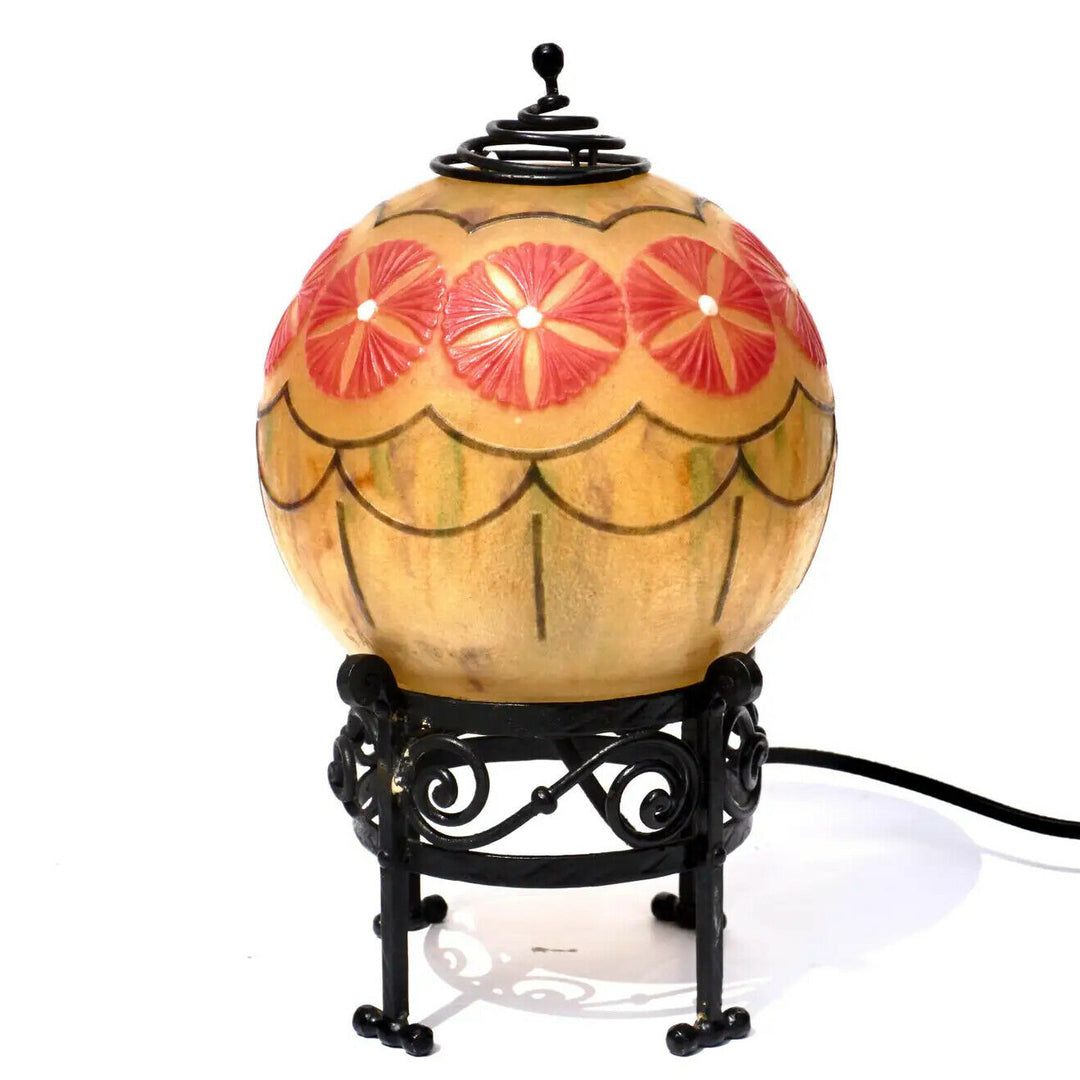 アルジー・ルソー（G Argy Rousseau） アールデコランプ