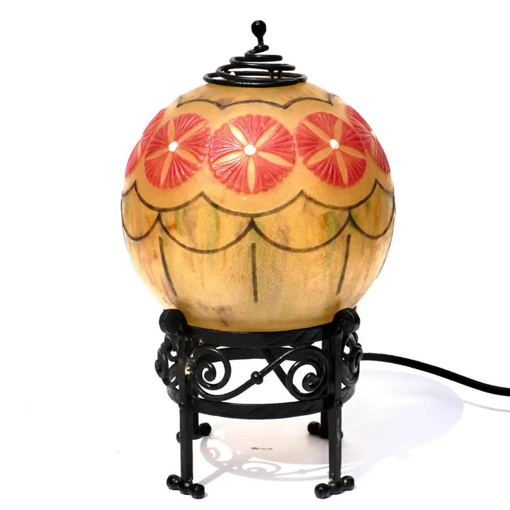 アルジー・ルソー（G Argy Rousseau） アールデコランプ