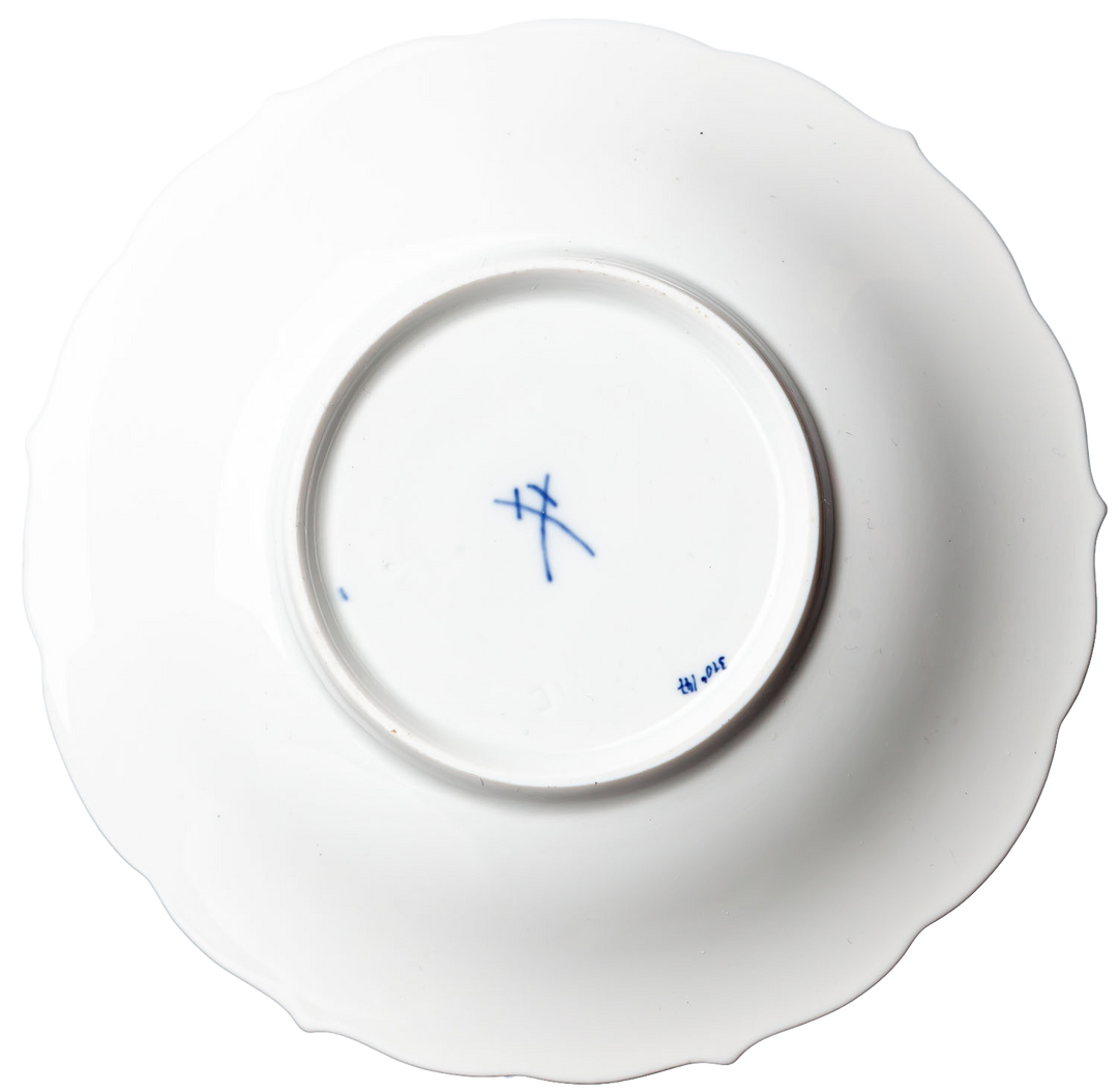 マイセン　御所車　カップ＆ソーサーセット　