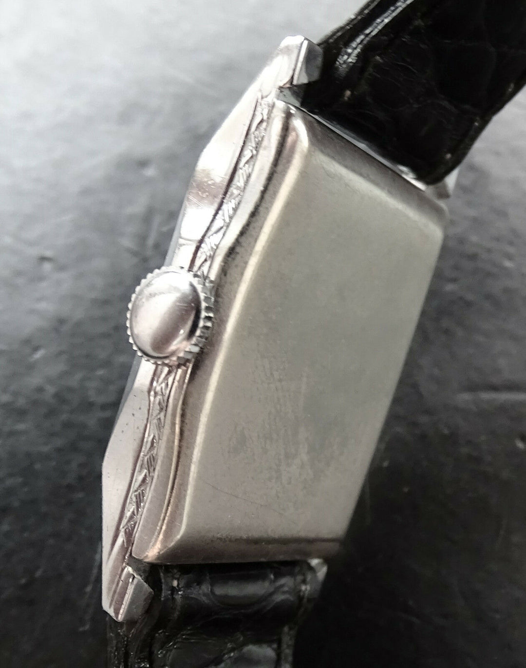 Rolex ♛ MARCONI Art Deco Antique Elegant Rare Luxury Collectors Men's Watch 1926