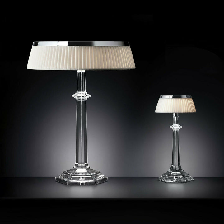Baccarat Cristal Bon Jour Versailles Grand Lampe #2812206 Marque Plume Save $$