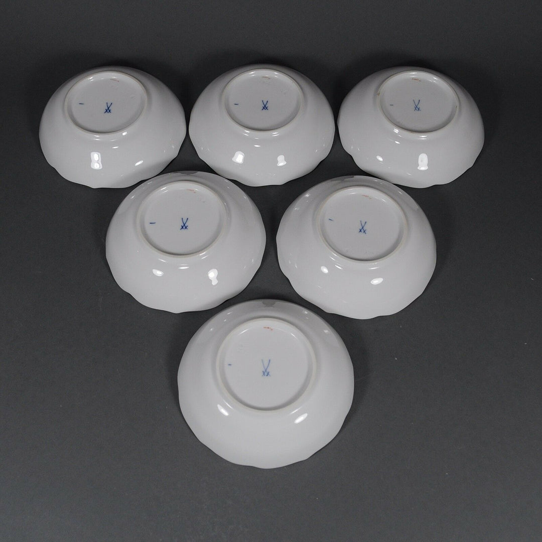 Meissen マイセン Neumarseille Kaffeeservice Blumen flowers coffee service set cup 邁森