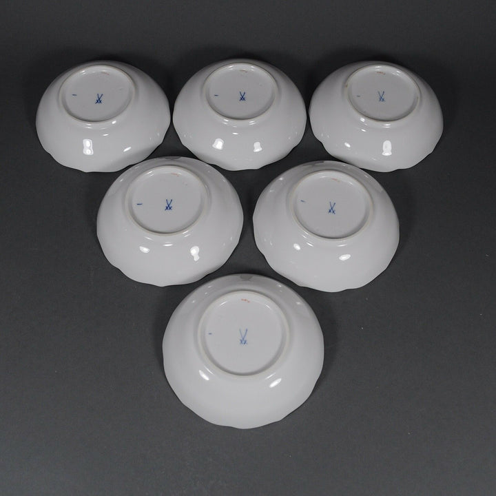 Meissen マイセン Neumarseille Kaffeeservice Blumen flowers coffee service set cup 邁森
