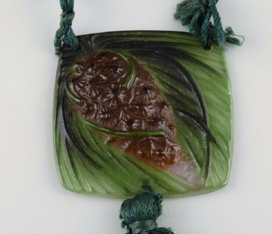 アルジールソー　ペンダント　松ぼっくり