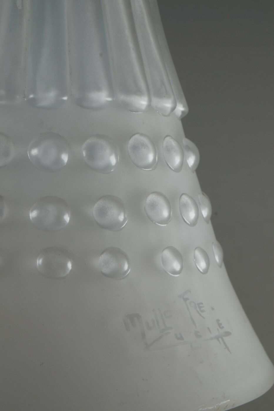 ミューラー兄弟　希少なアールデコランプ　フランス製　1925年　1930年