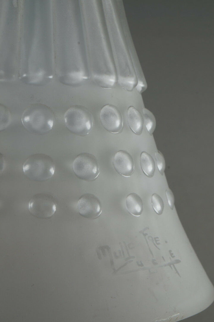 ミューラー兄弟　希少なアールデコランプ　フランス製　1925年　1930年