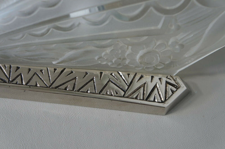 pair of 1930 art deco wall sconces by DONNA France ..... lights lamp 1925 muller