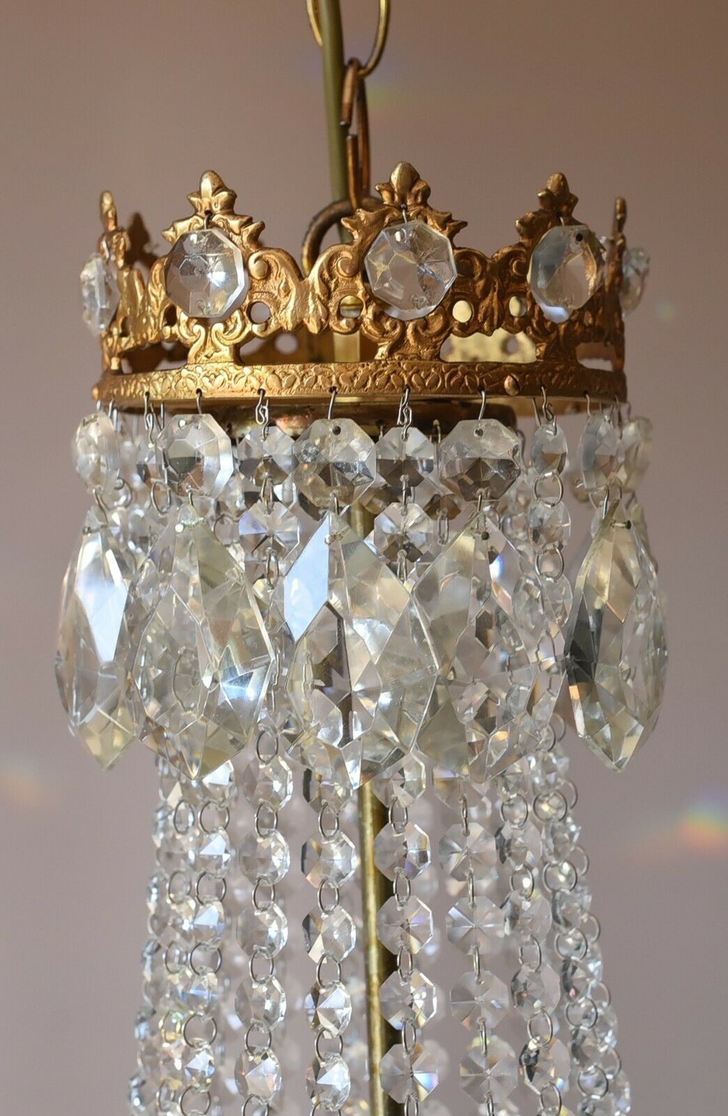 Antique/ Vintage Home Lighting Chandelier Living Room Ceiling Light French Lamp