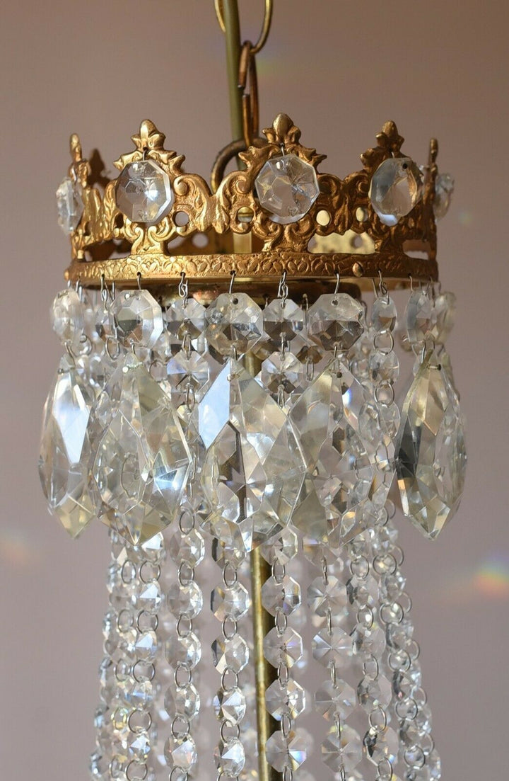 Antique/ Vintage Home Lighting Chandelier Living Room Ceiling Light French Lamp