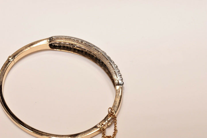 アンティーク ヴィクトリアン 18K ナチュラルダイヤモンドのブレスレット
