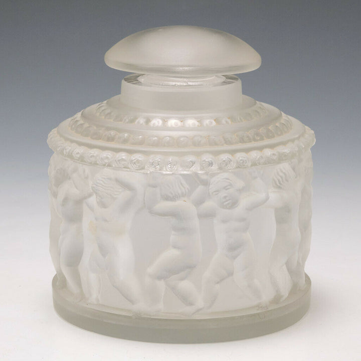 Rene Lalique Enfants Eau De Toilette Bottle and Stopper Marcilhac 600