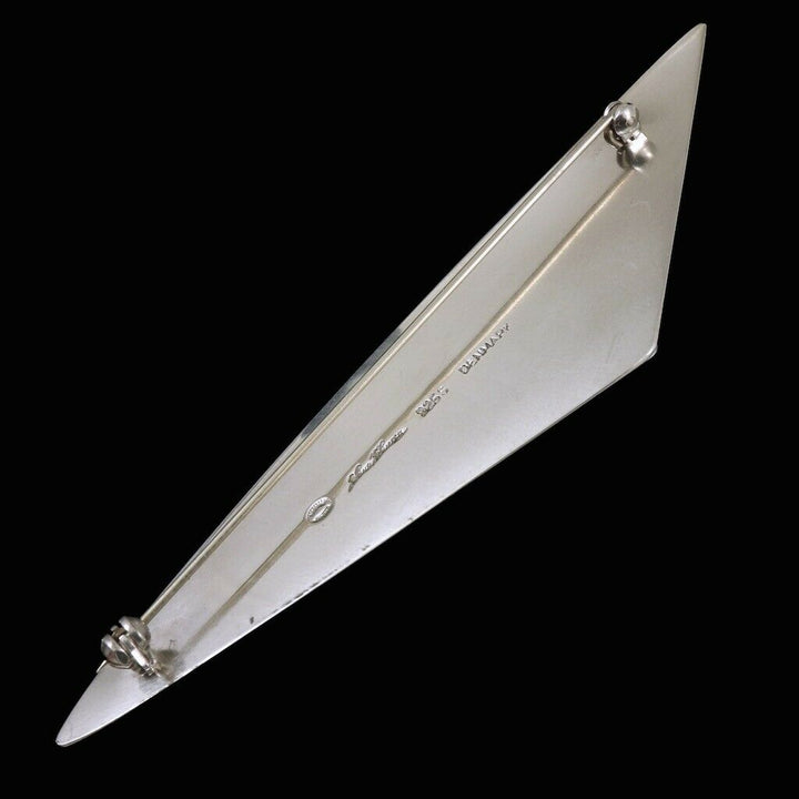 ジョージジェンセン/ハンス・ハンセン　スターリングシルバー　ブローチ　ベント・ガブリエルセン