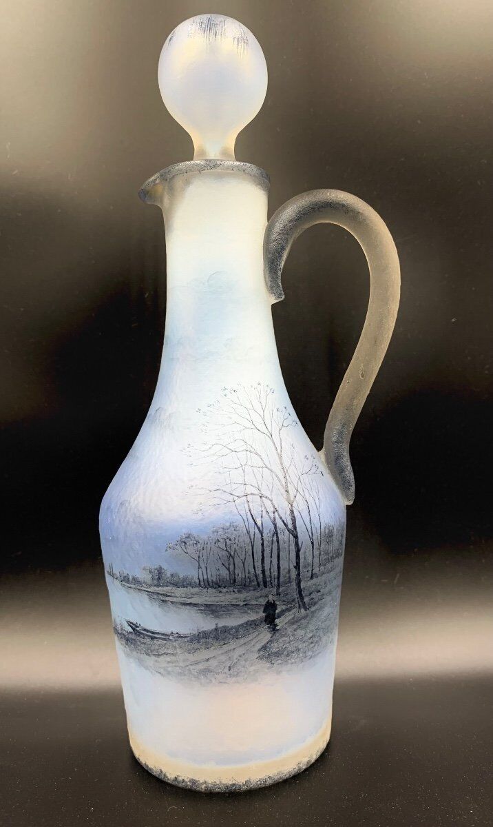 ドーム兄弟（ドームナンシー）オランダの風景の水差し