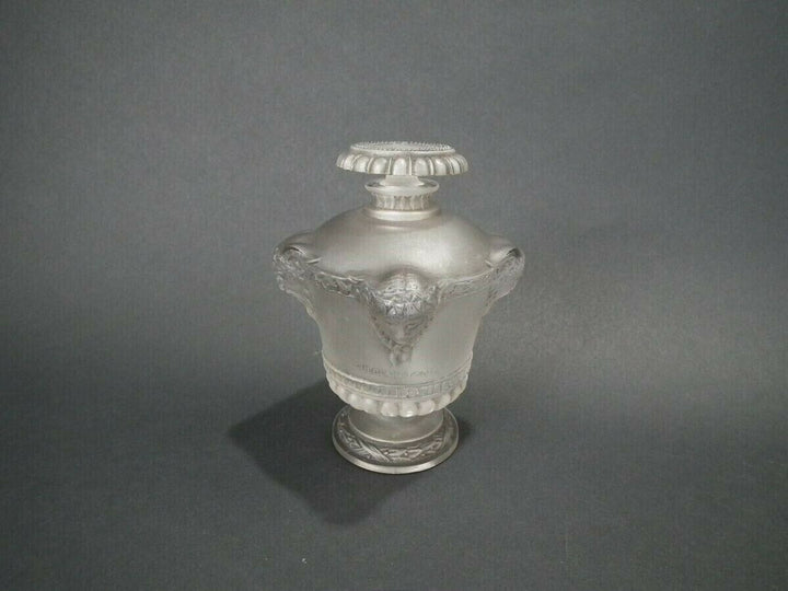 Rene Lalique Glass Fauns Perfume Bottle