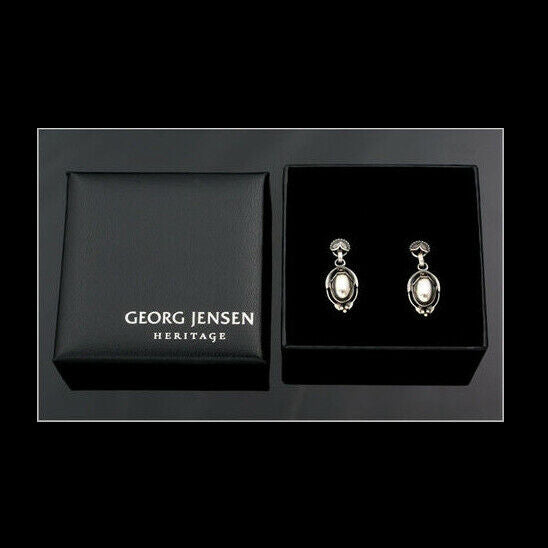 ジョージジェンセン(Georg Jensen)　シルバーイヤリング　2010年