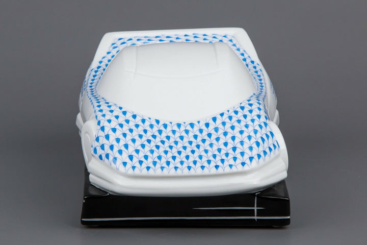 ヘレンド　ブルーフィッシュネットフリオーソ　