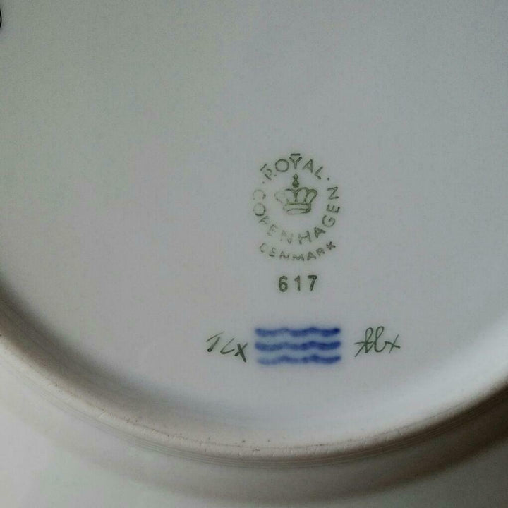 Flora Danica Plate 17cm Cake Plate