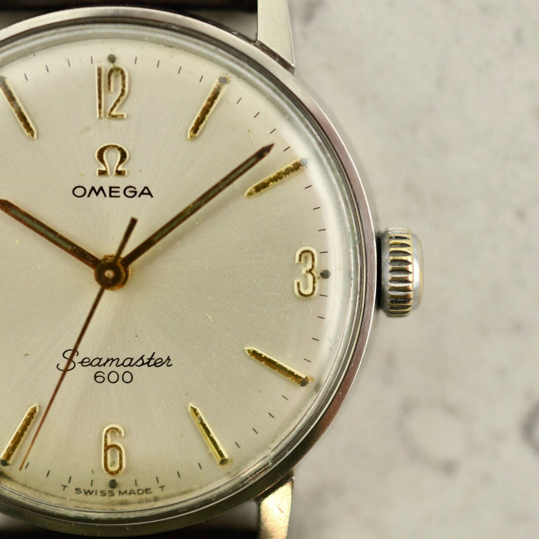 C.1966 Vintage Omega Seamaster 600 watch cal. Ω 601 ref. 135.011 in steel