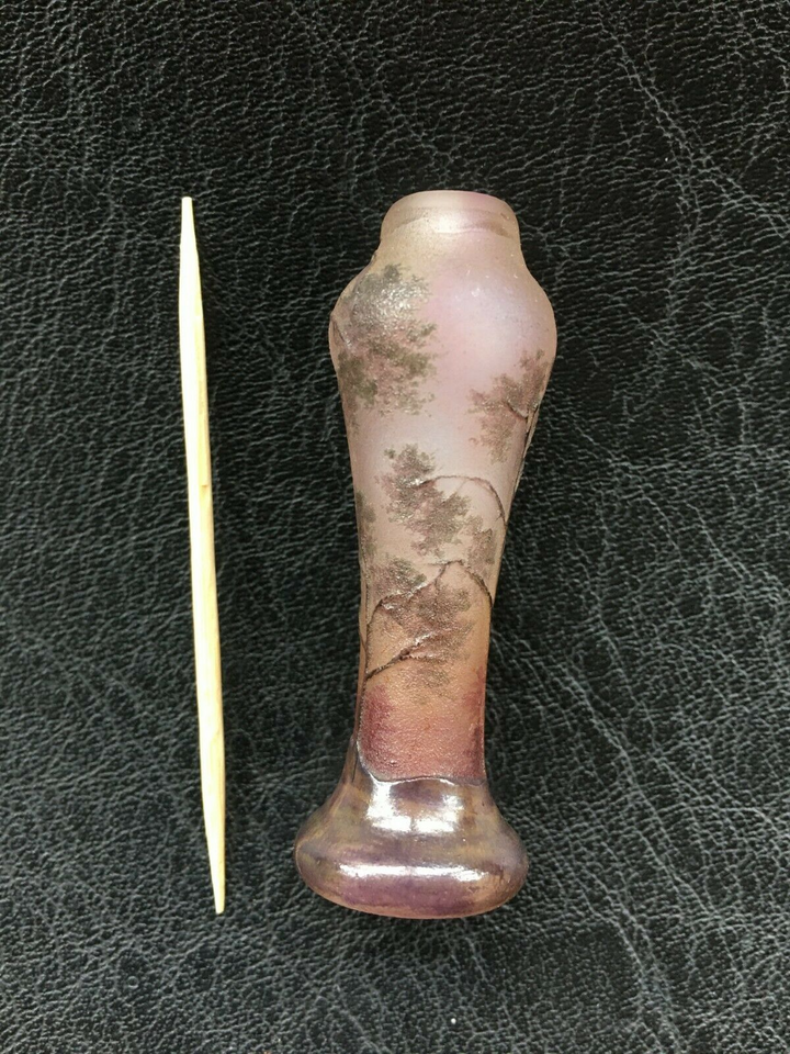ドーム兄弟（ドームナンシー）白樺の木の風景のミニチュアール くびれ型