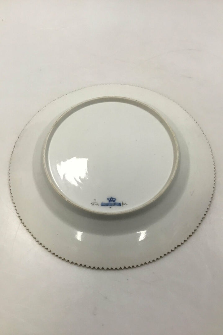 Royal Copenhagen Flora Danica Juliane Marie Dinner Plate No 17/3549