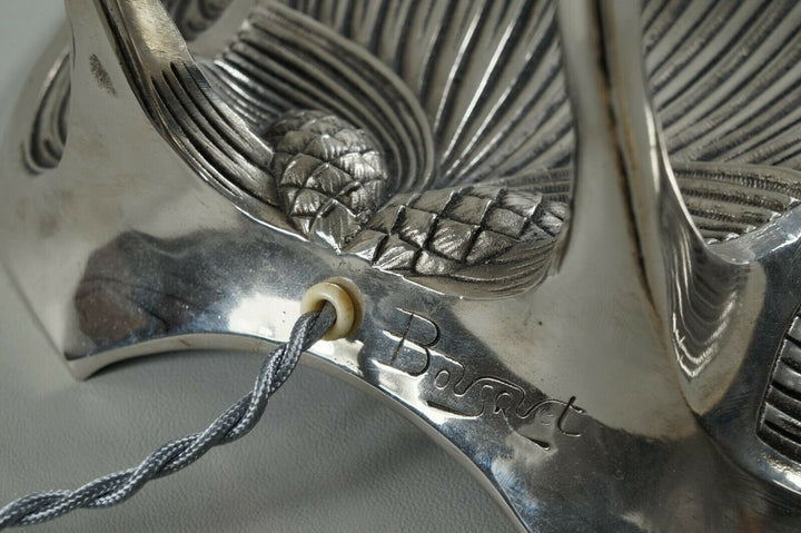 ロベール・ブスケ＆デュゲ　1930年フランス製　アールデコランプ