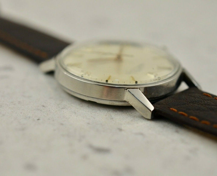 C.1966 Vintage Omega Seamaster 600 watch cal. Ω 601 ref. 135.011 in steel
