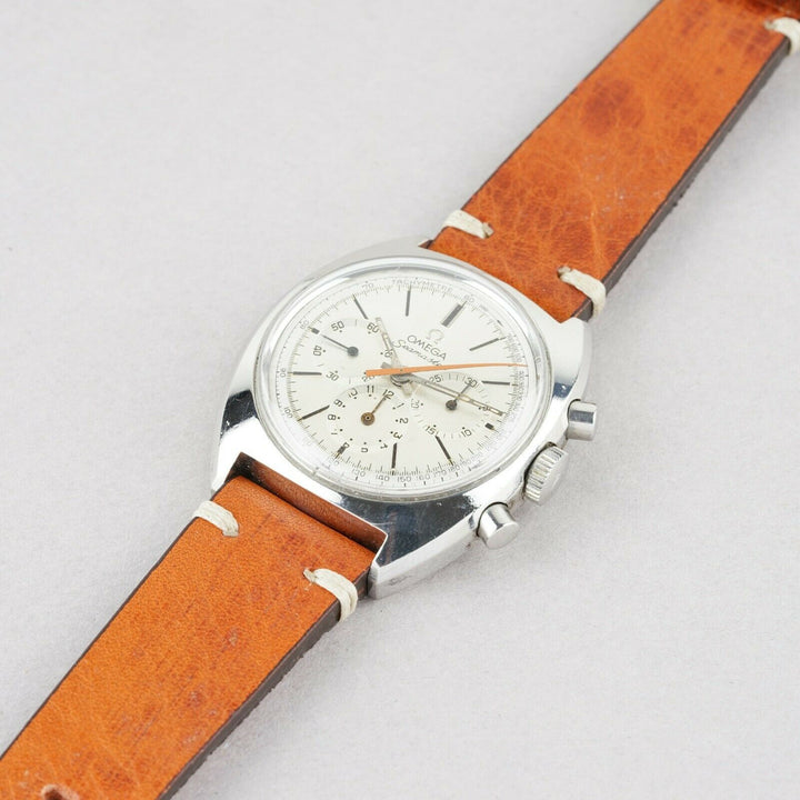 OMEGA SEAMASTER VINTAGE CHRONOGRAPH WRISTWATCH REF. 145.016-68 CIRCA 1960S